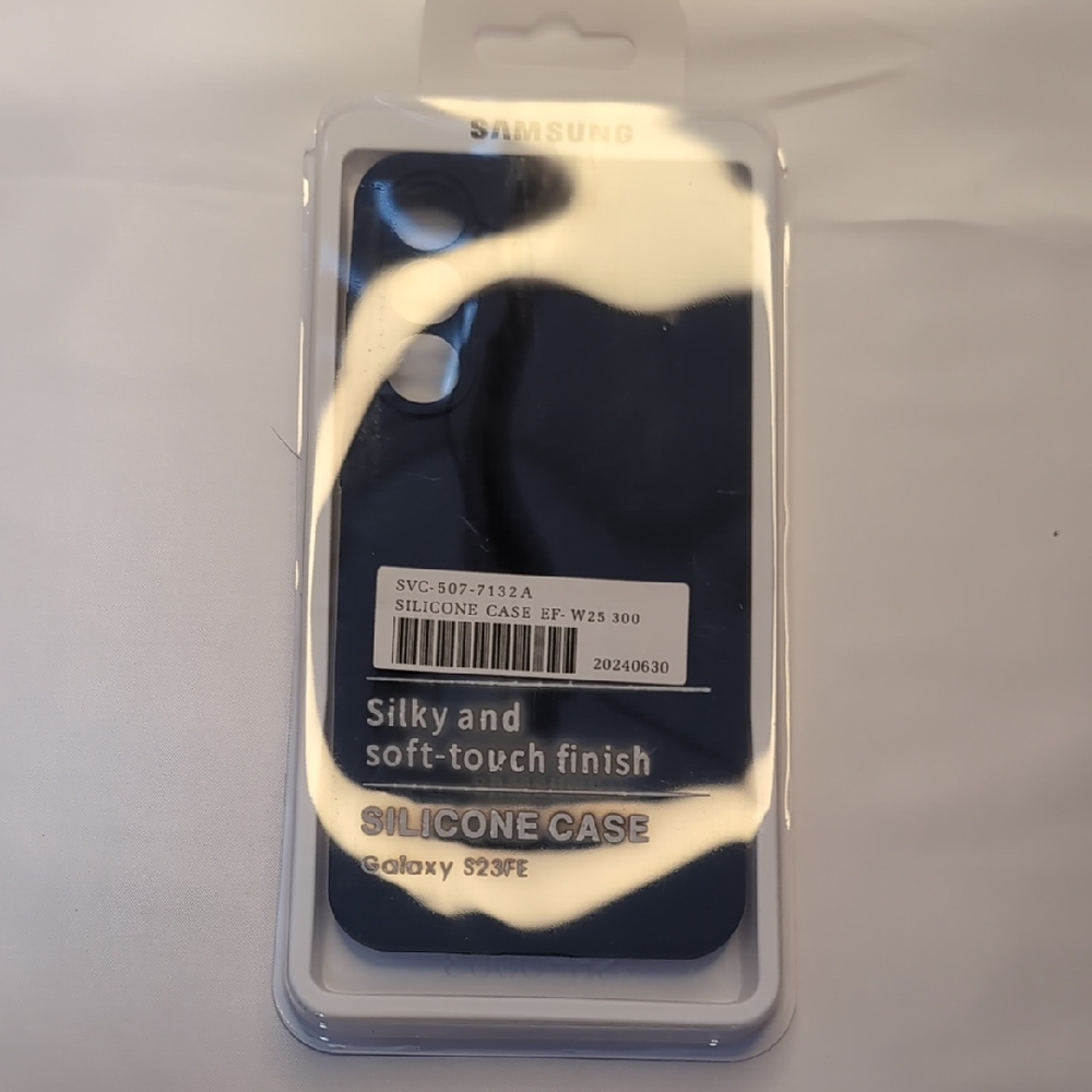 Samsung Galaxy S23FE Silicone Case - Deep Blue